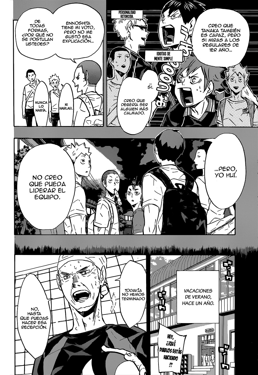 Read Haikyuu!! (ES) Manga Online