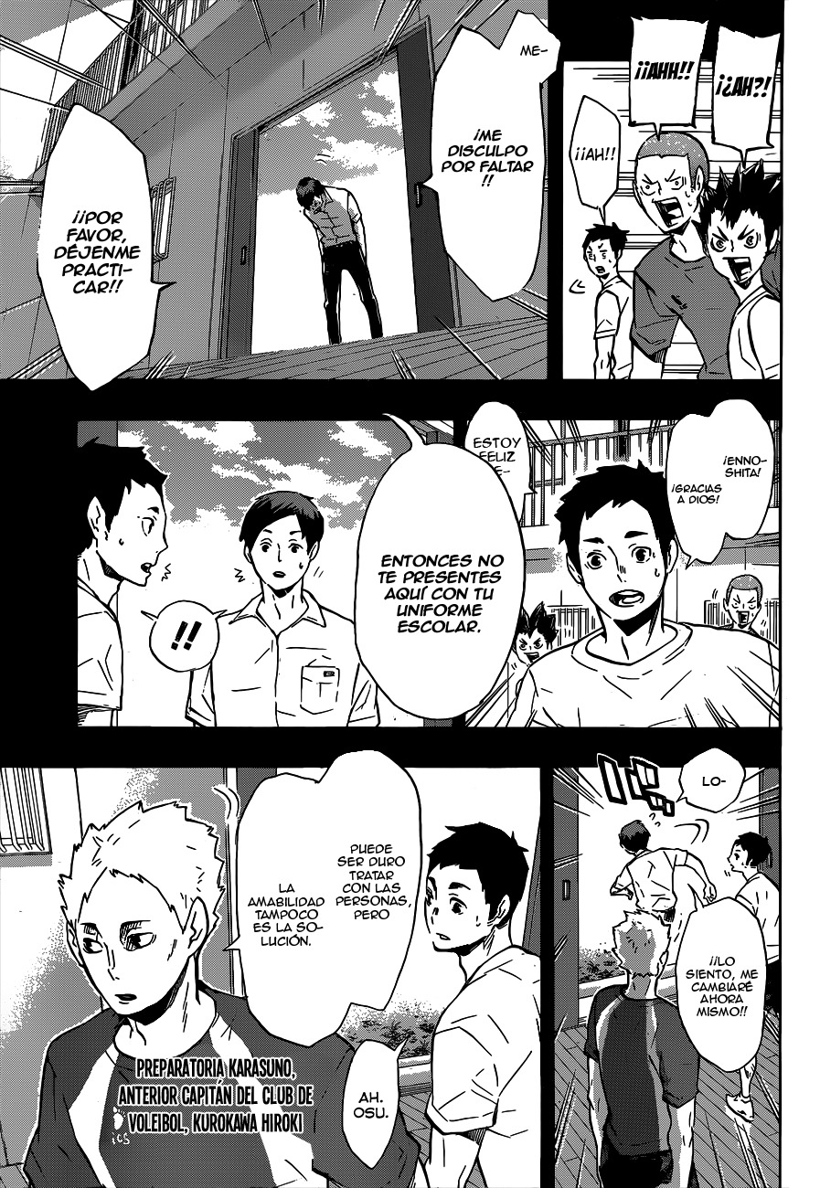 Read Haikyuu!! (ES) Manga Online