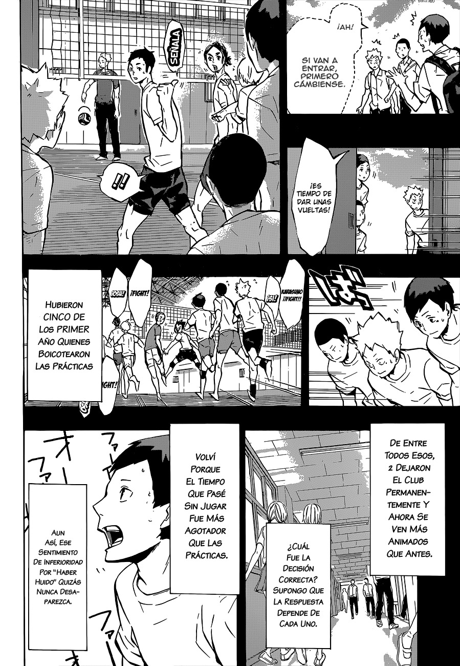 Read Haikyuu!! (ES) Manga Online