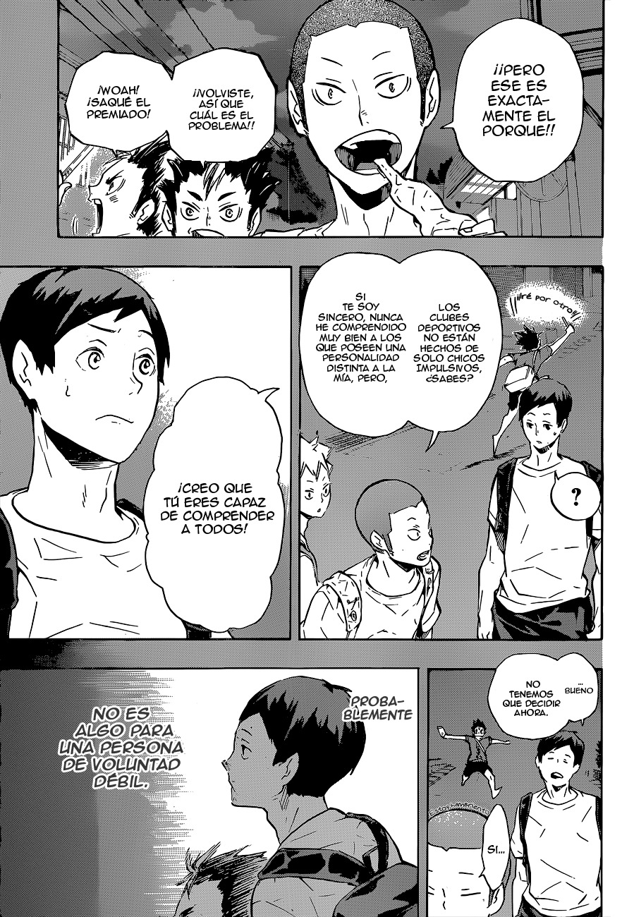 Read Haikyuu!! (ES) Manga Online