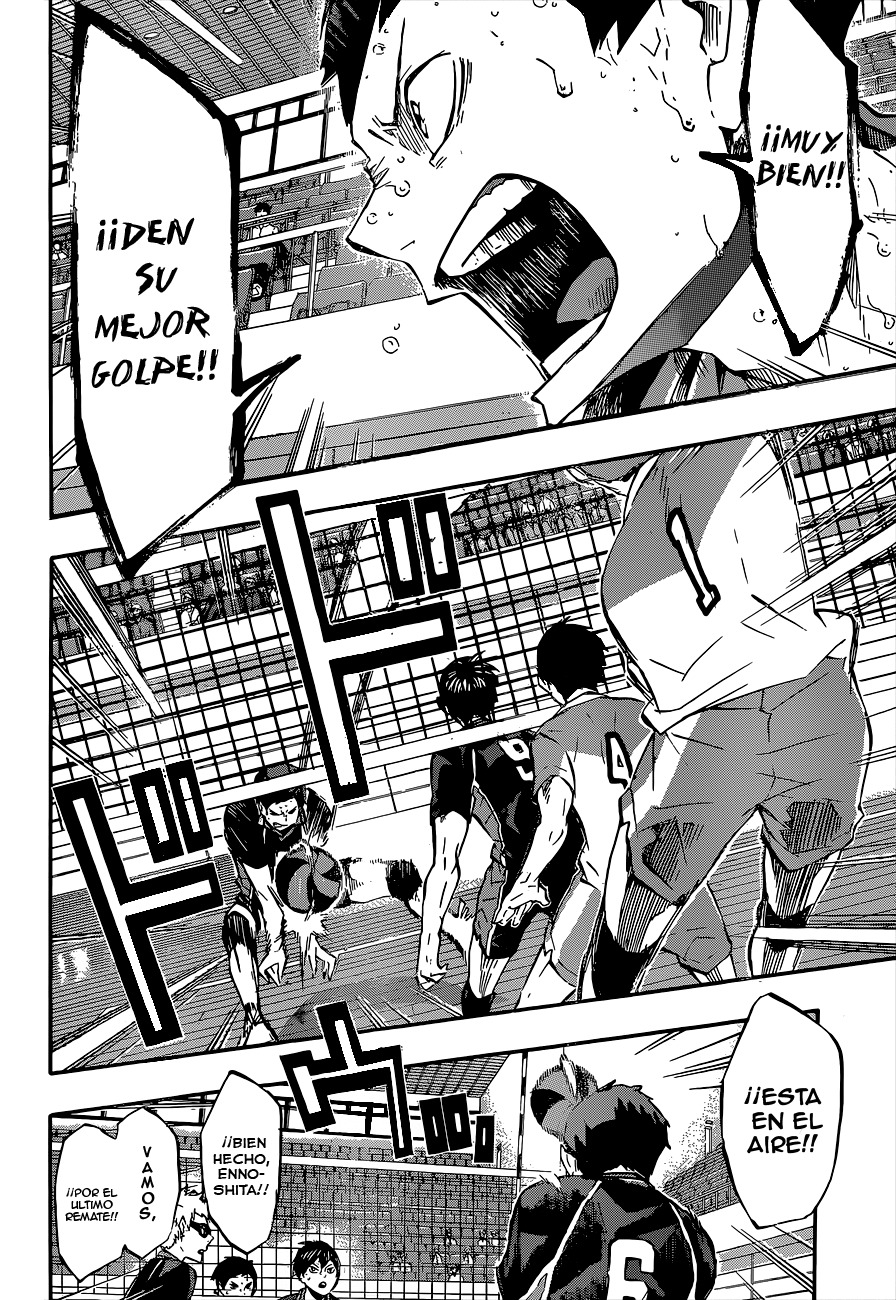 Read Haikyuu!! (ES) Manga Online