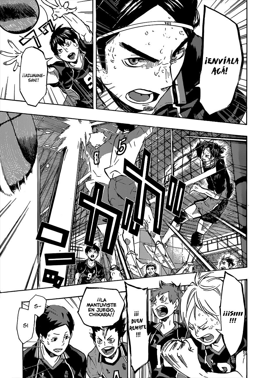 Read Haikyuu!! (ES) Manga Online