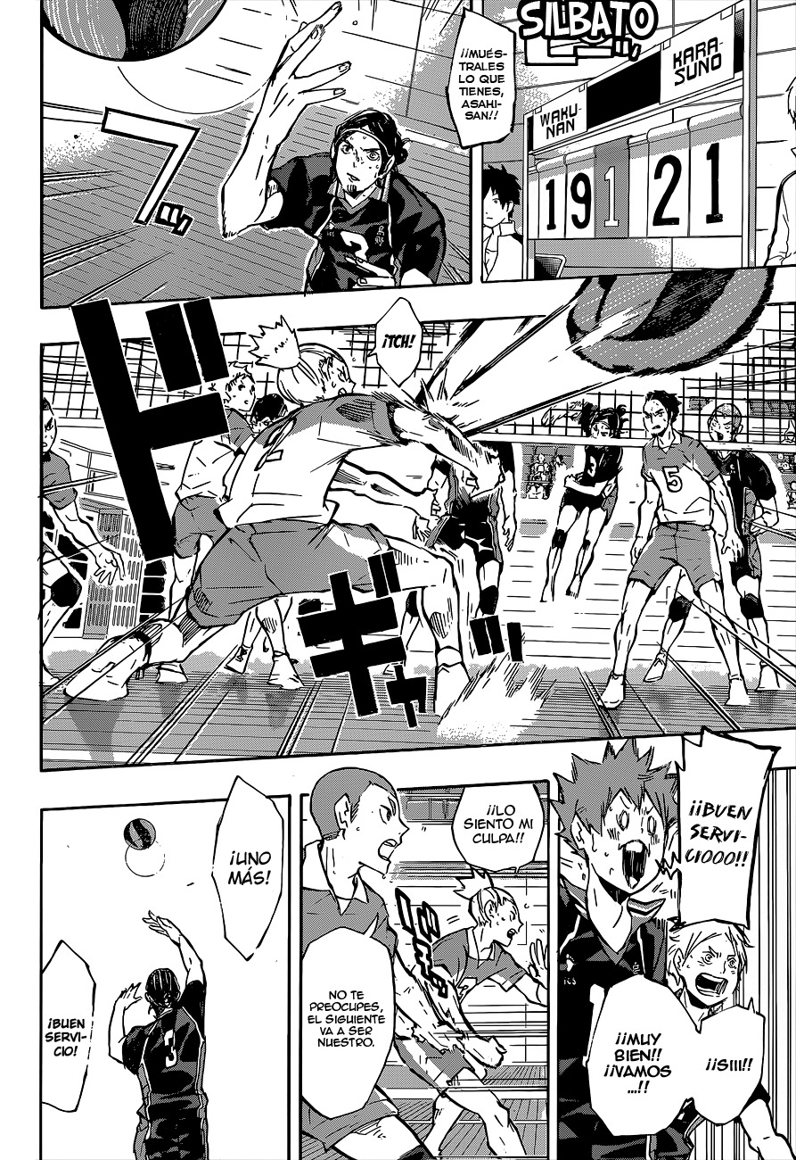Read Haikyuu!! (ES) Manga Online