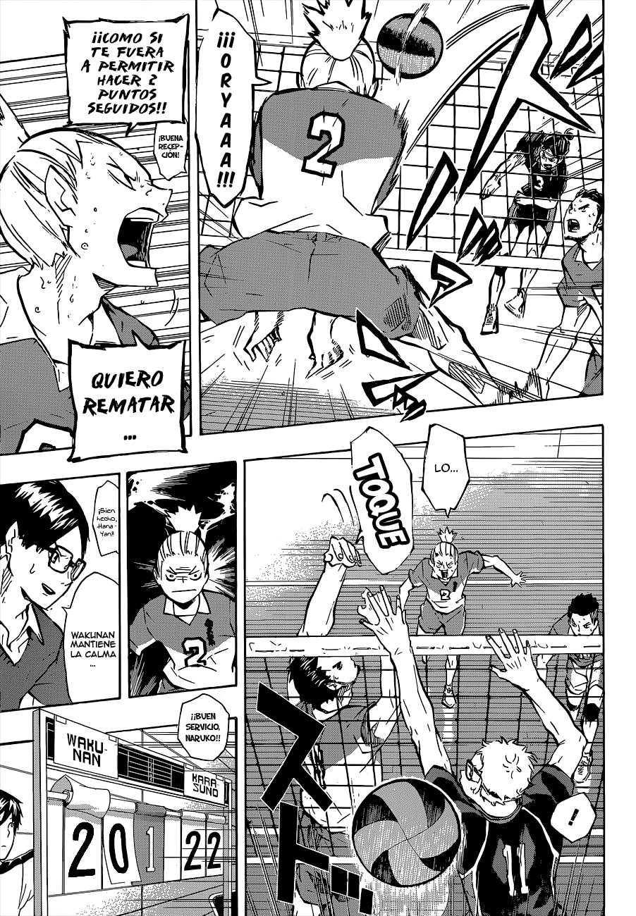 Read Haikyuu!! (ES) Manga Online