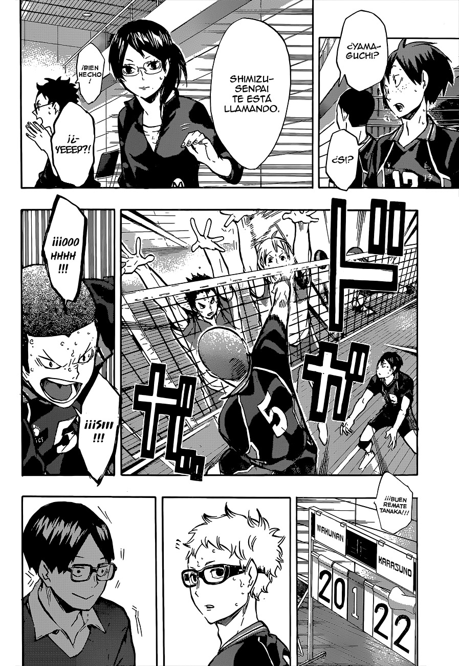 Read Haikyuu!! (ES) Manga Online