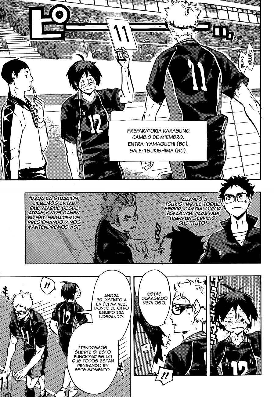 Read Haikyuu!! (ES) Manga Online