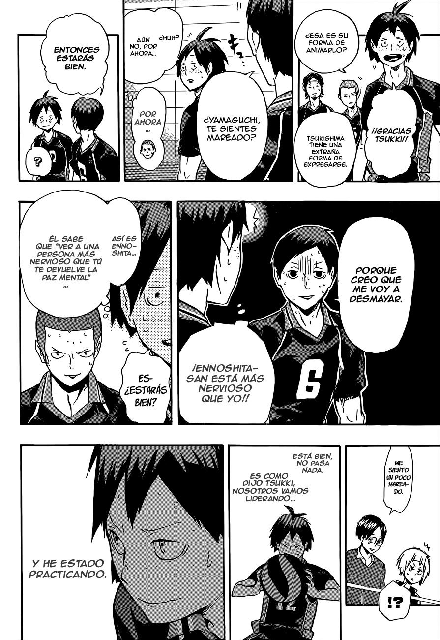 Read Haikyuu!! (ES) Manga Online