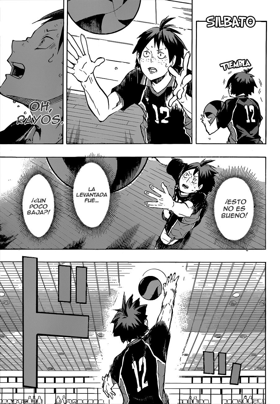 Read Haikyuu!! (ES) Manga Online