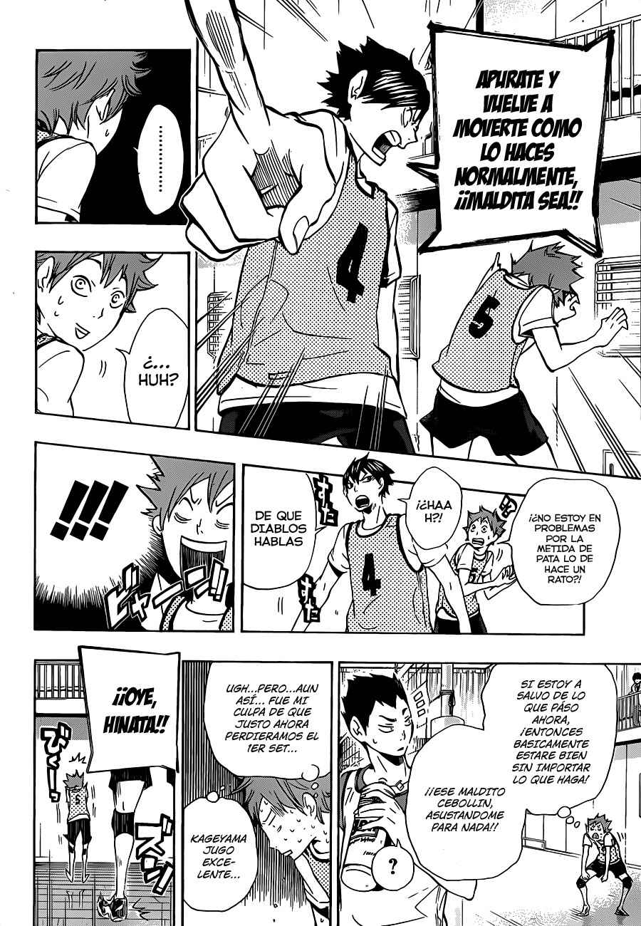 Read Haikyuu!! (ES) Manga Online