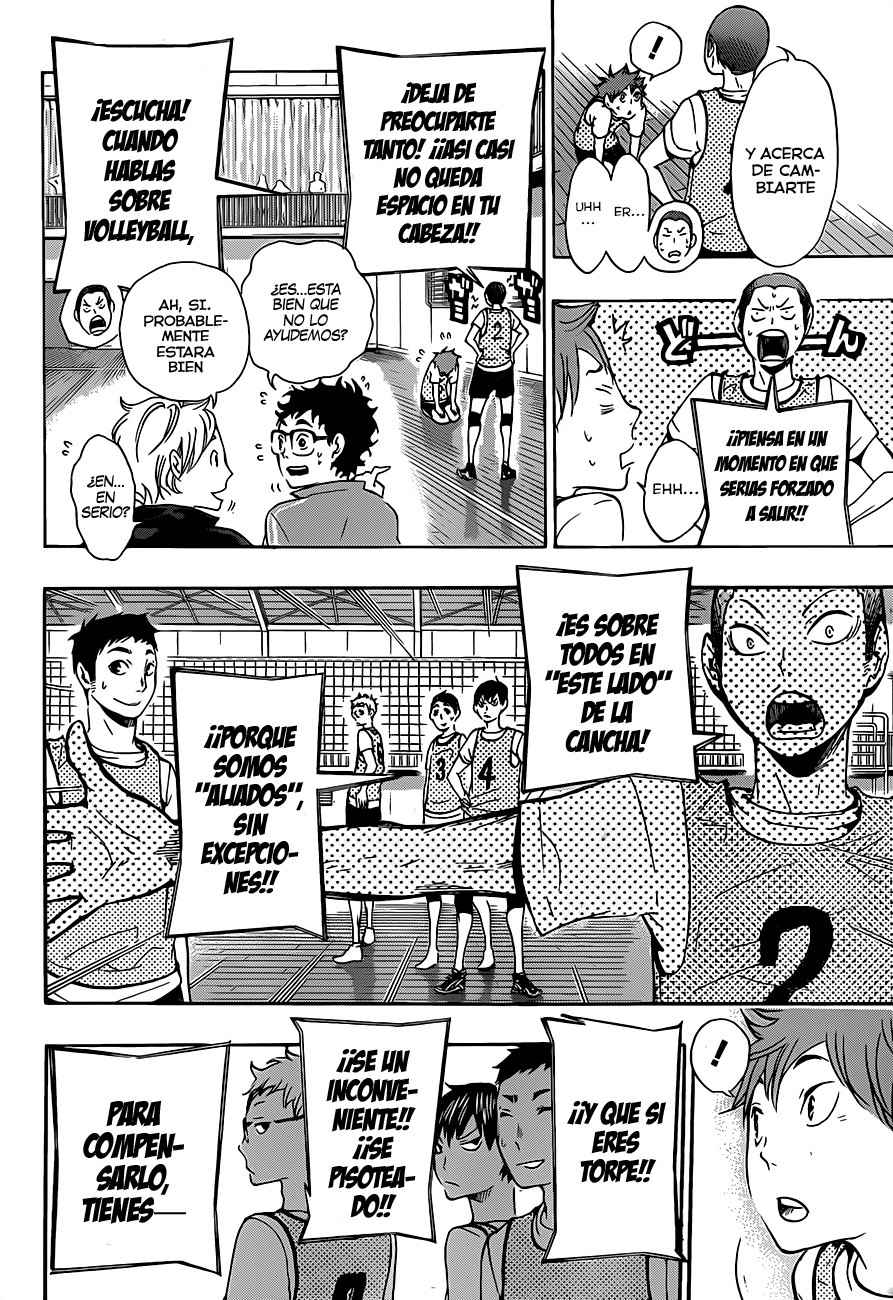 Read Haikyuu!! (ES) Manga Online