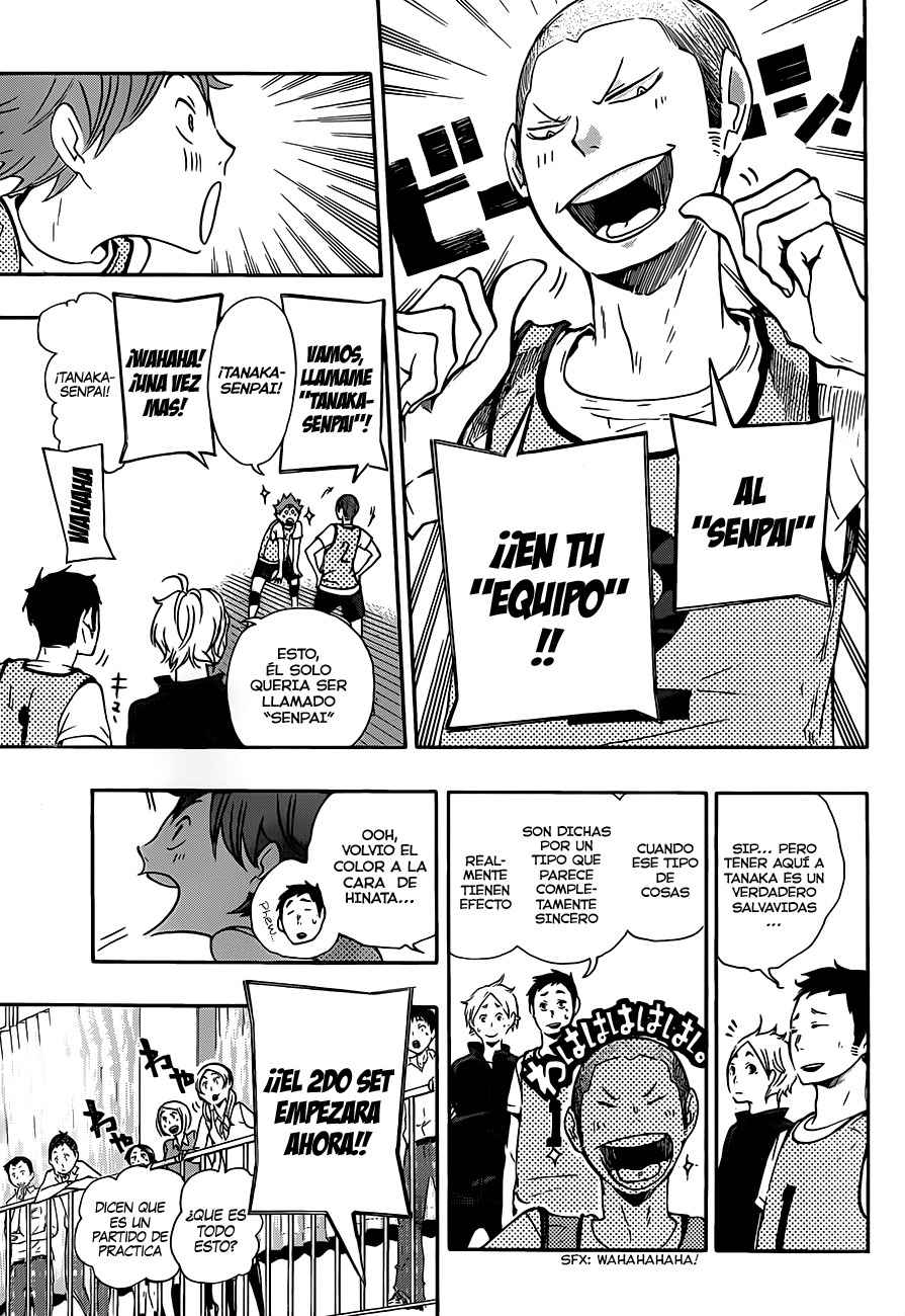 Read Haikyuu!! (ES) Manga Online