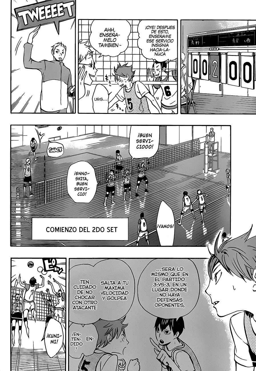 Read Haikyuu!! (ES) Manga Online