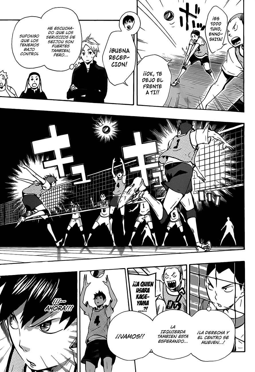 Read Haikyuu!! (ES) Manga Online