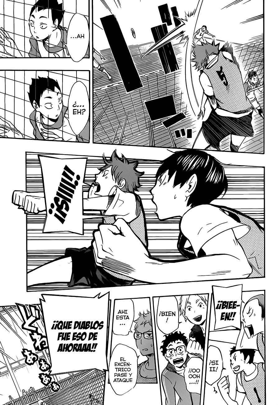 Read Haikyuu!! (ES) Manga Online