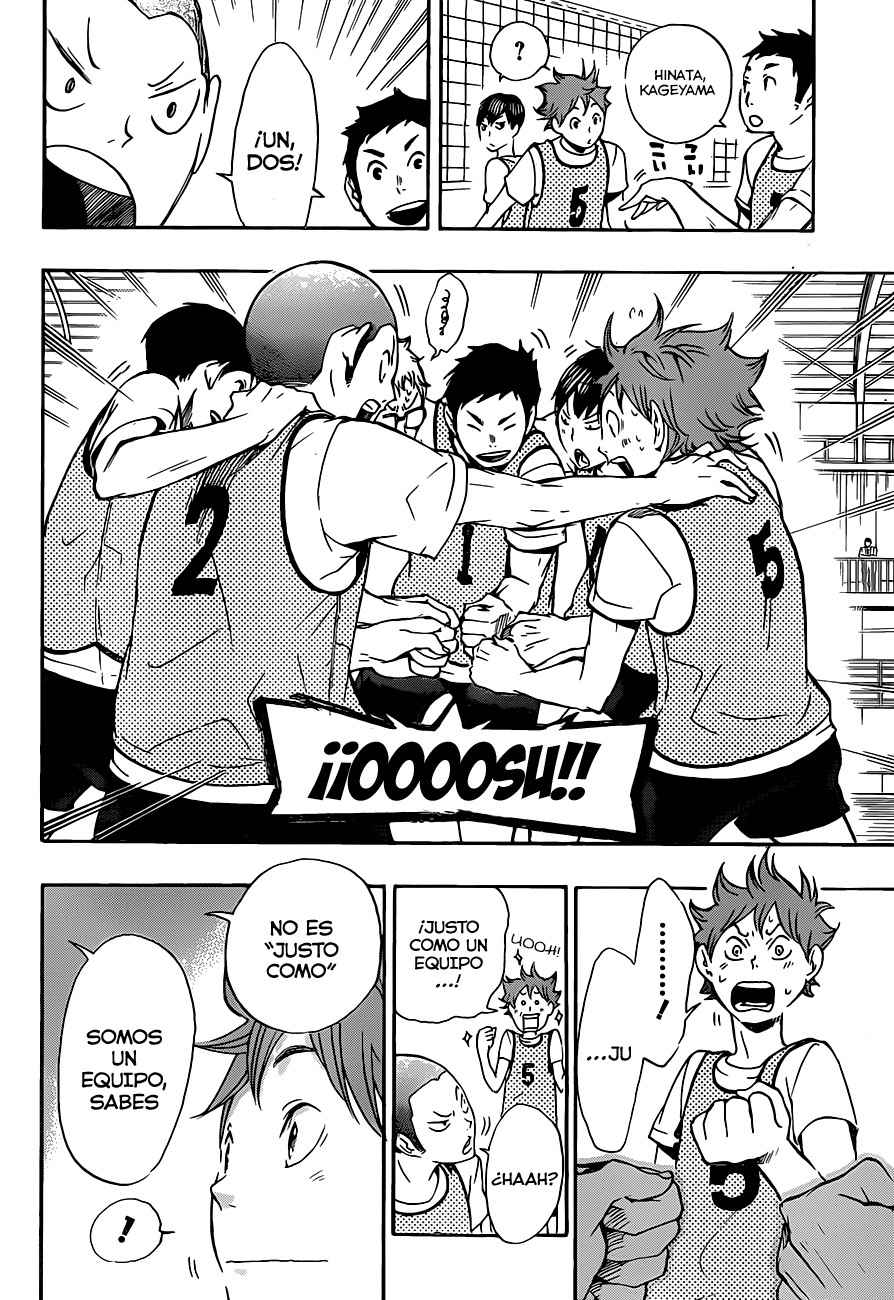 Read Haikyuu!! (ES) Manga Online