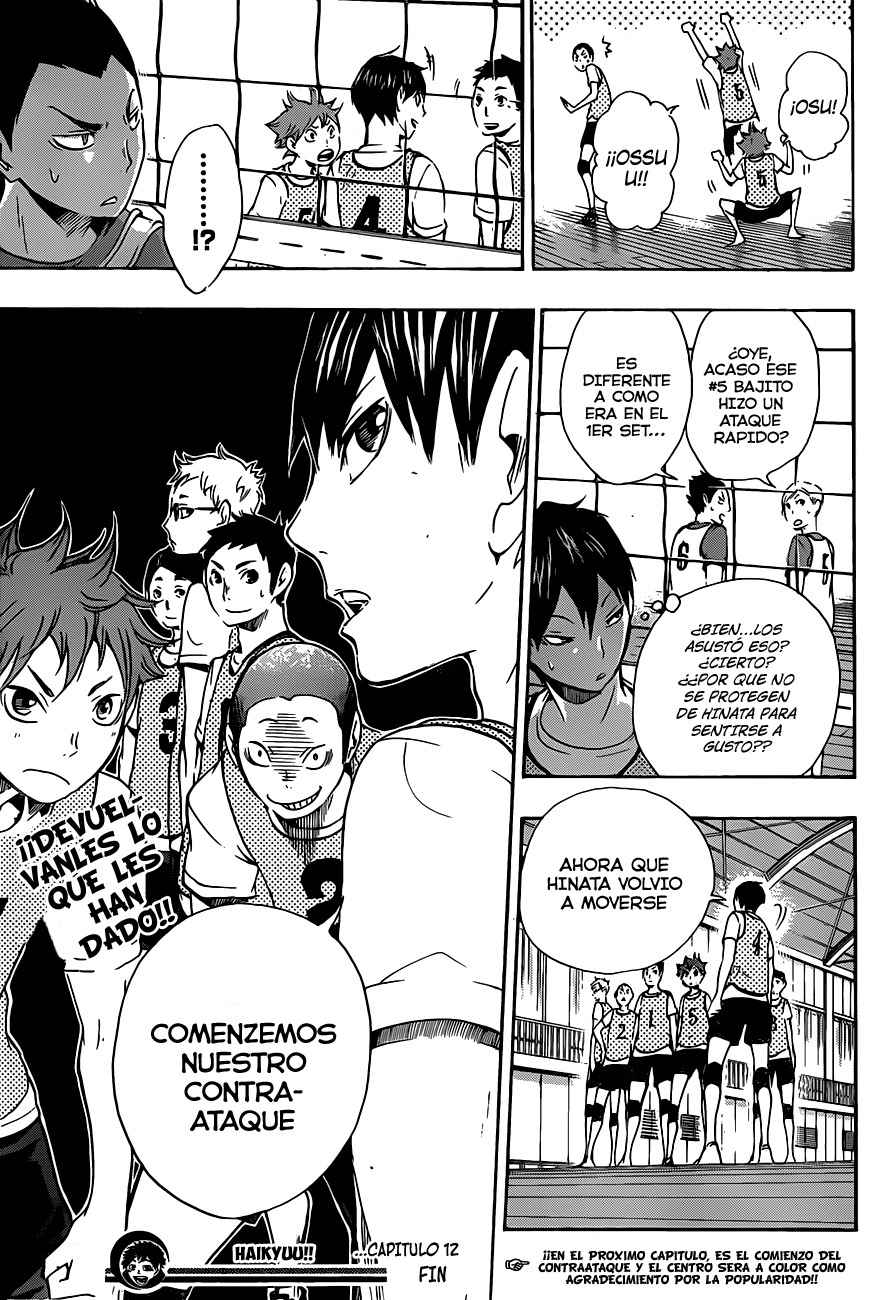 Read Haikyuu!! (ES) Manga Online
