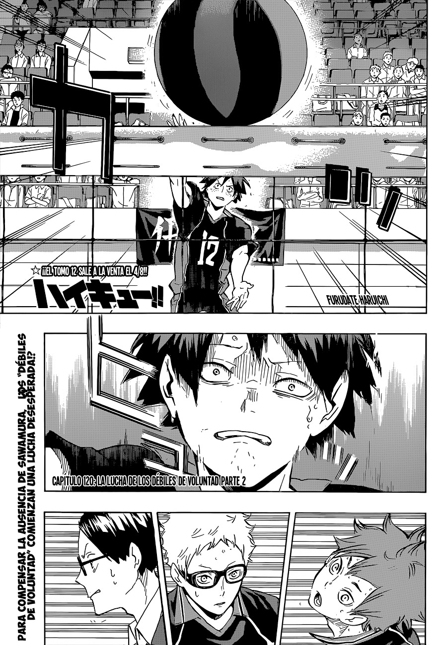 Read Haikyuu!! (ES) Manga Online