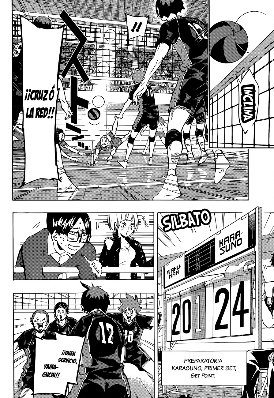 Read Haikyuu!! (ES) Manga Online