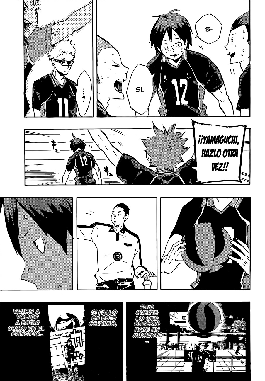Read Haikyuu!! (ES) Manga Online