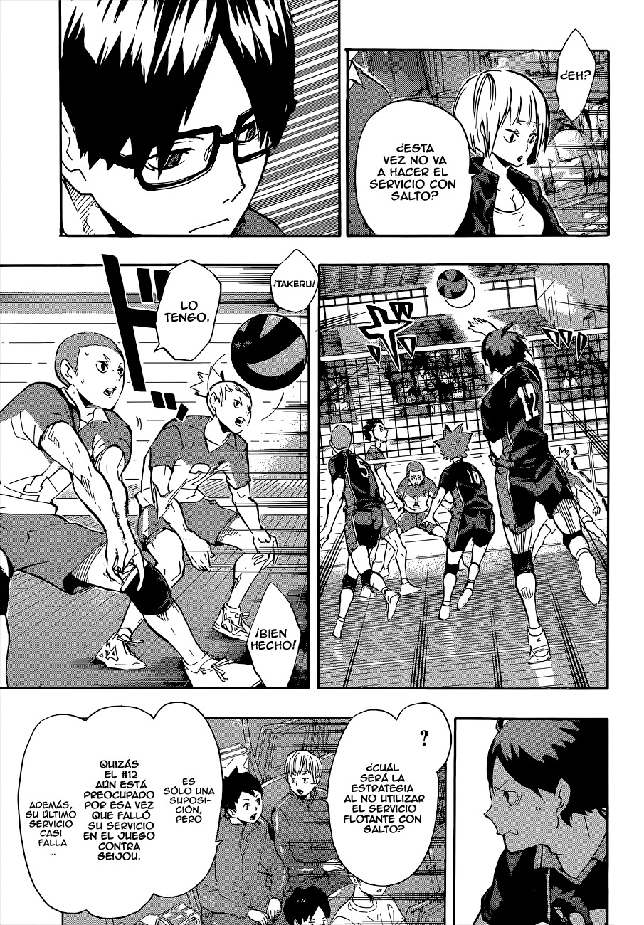 Read Haikyuu!! (ES) Manga Online