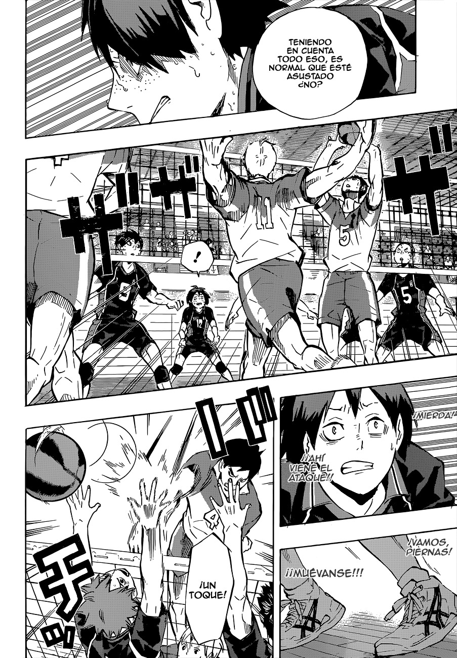 Read Haikyuu!! (ES) Manga Online