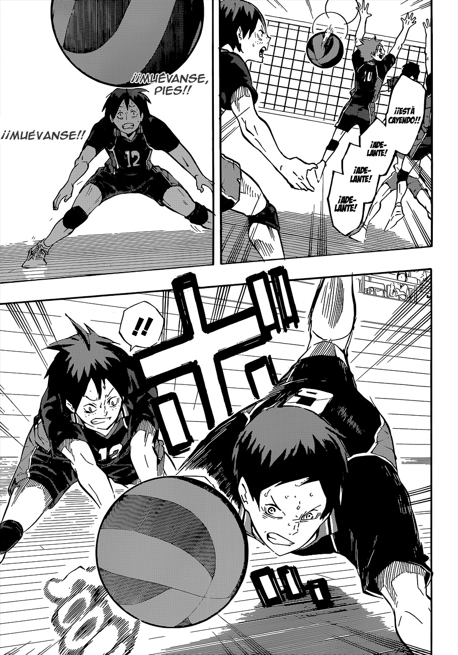 Read Haikyuu!! (ES) Manga Online