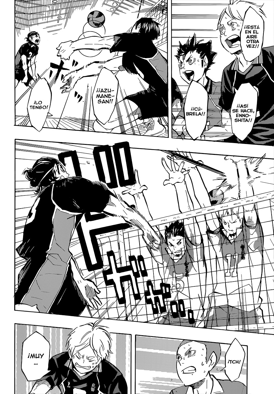 Read Haikyuu!! (ES) Manga Online