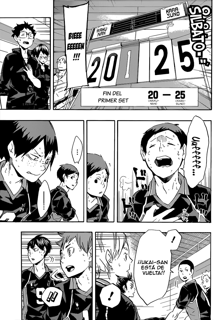 Read Haikyuu!! (ES) Manga Online