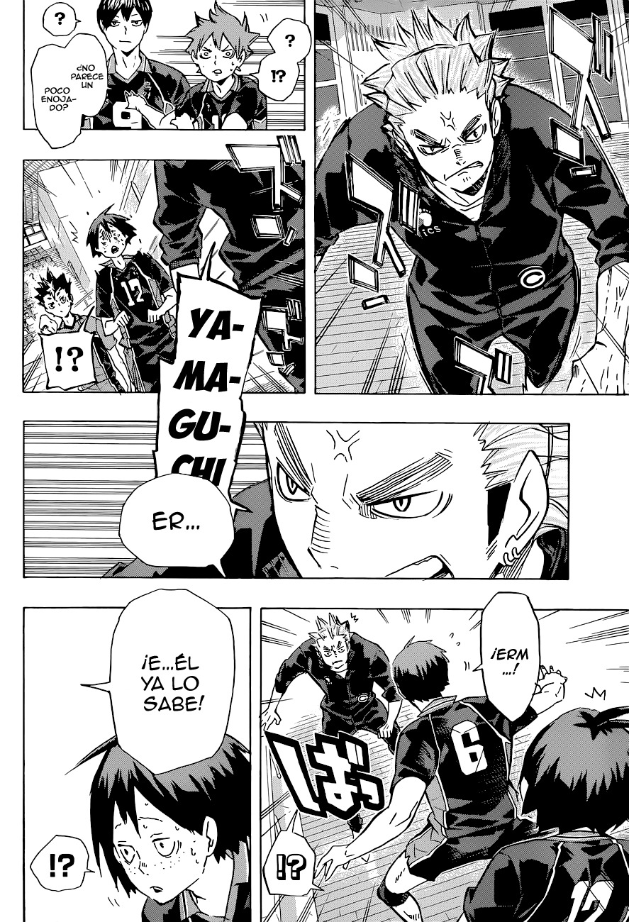 Read Haikyuu!! (ES) Manga Online