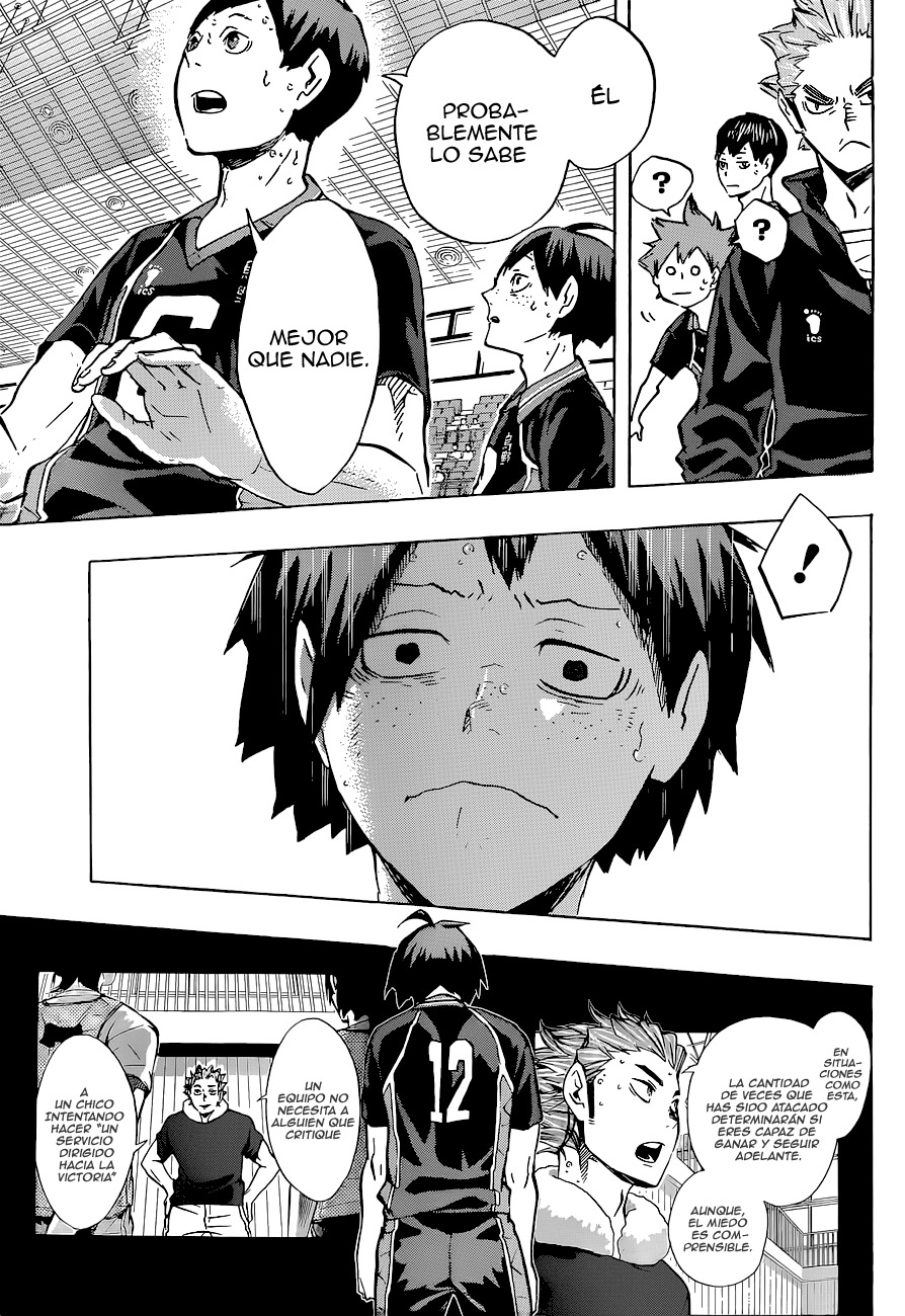 Read Haikyuu!! (ES) Manga Online