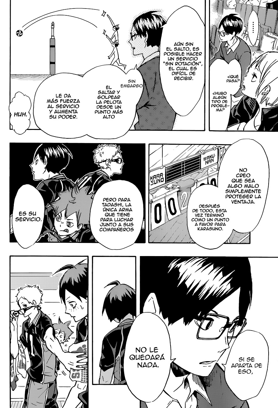 Read Haikyuu!! (ES) Manga Online