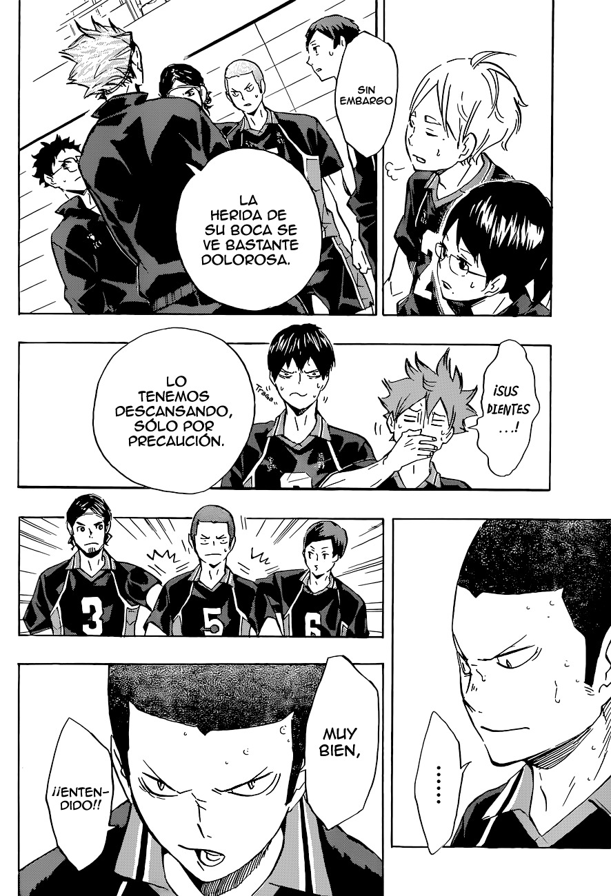 Read Haikyuu!! (ES) Manga Online