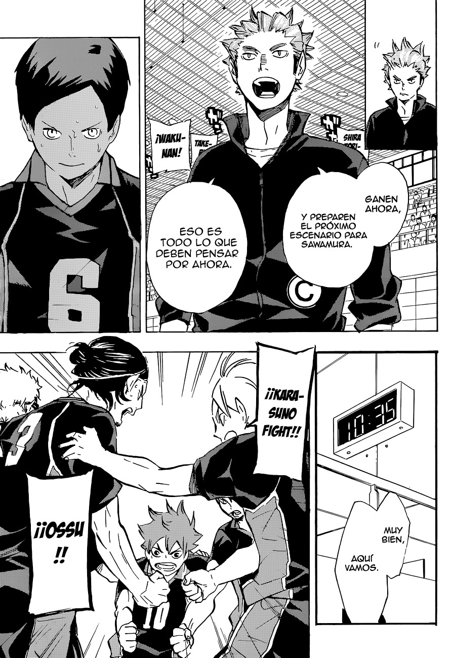 Read Haikyuu!! (ES) Manga Online
