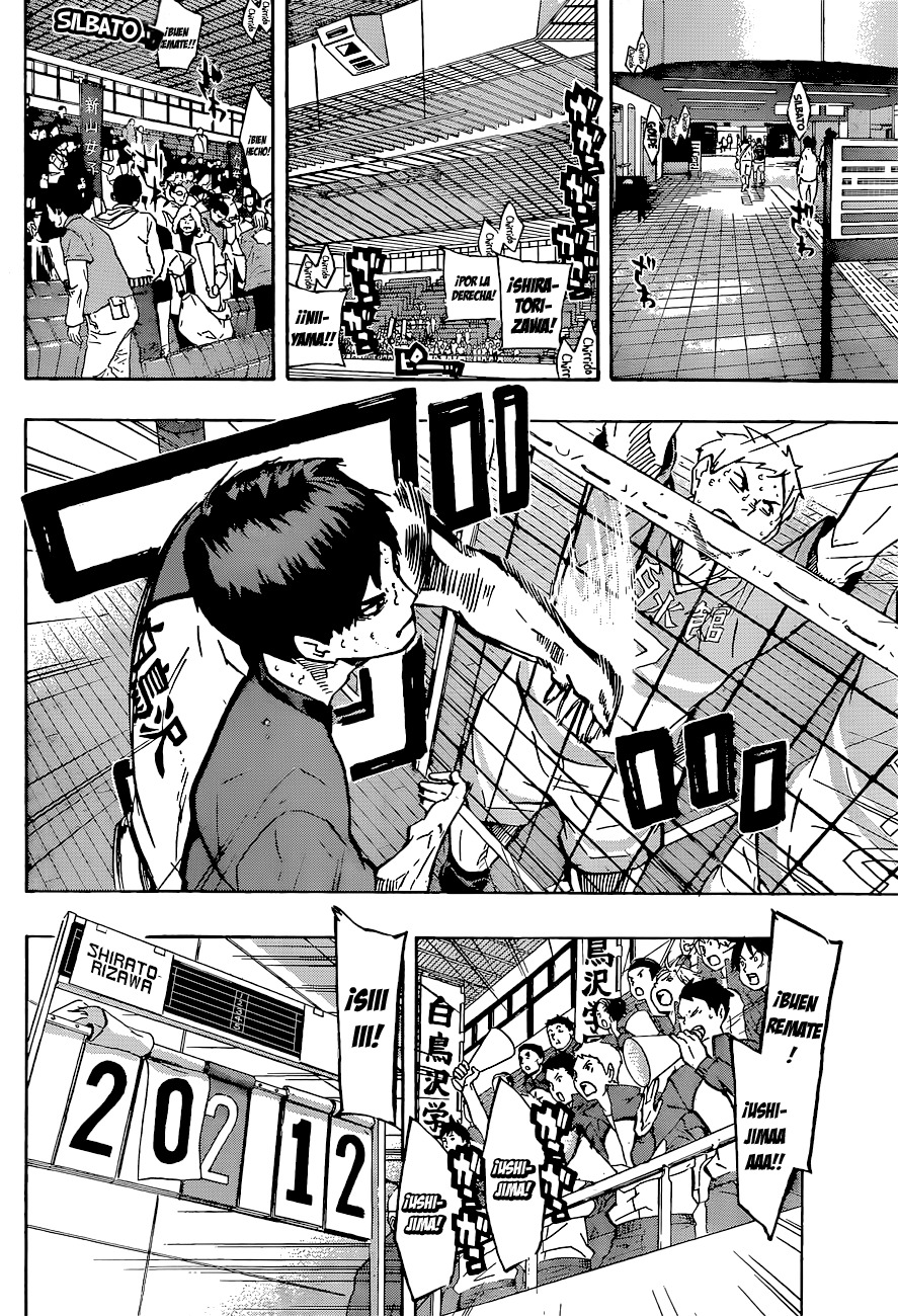 Read Haikyuu!! (ES) Manga Online