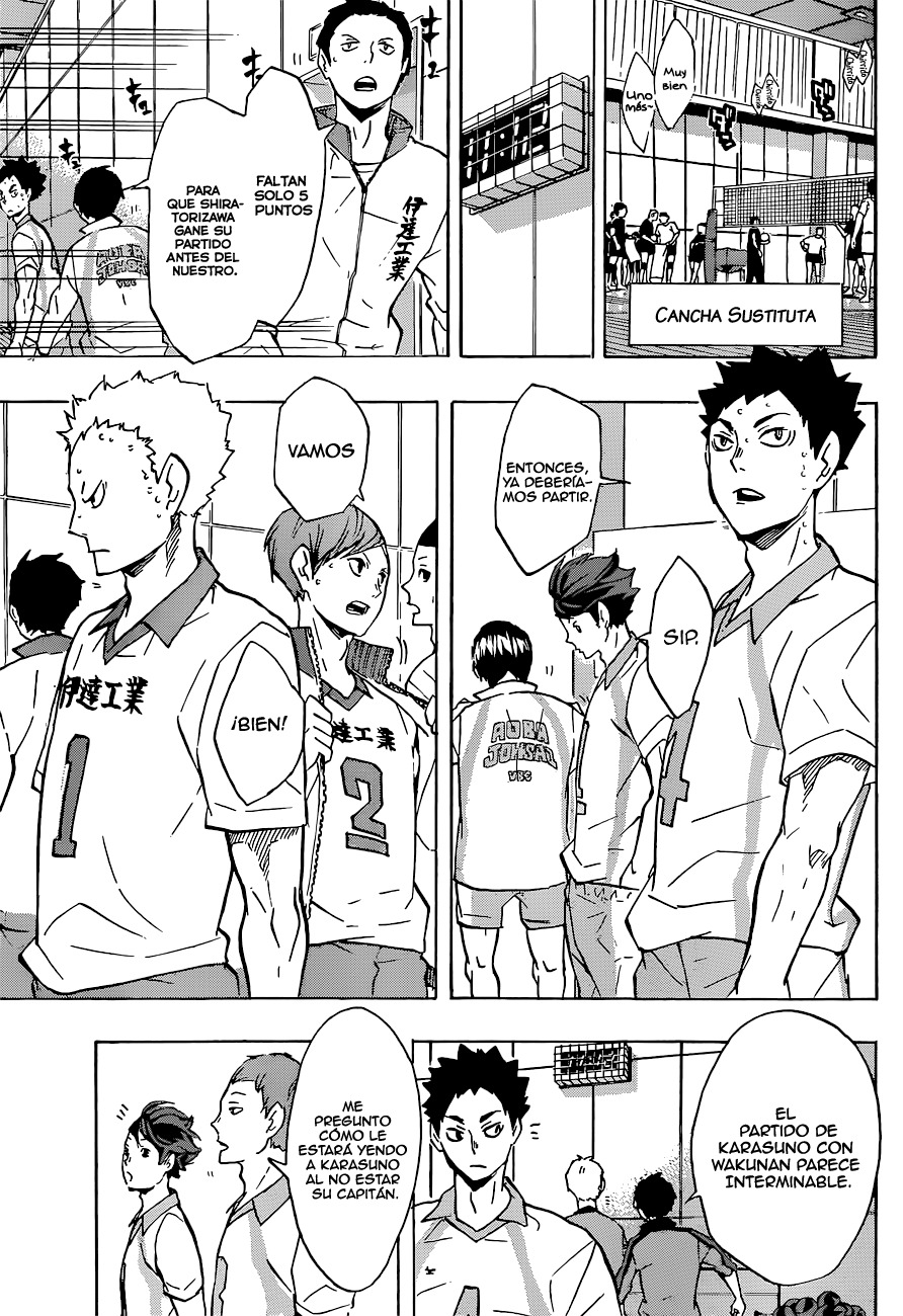Read Haikyuu!! (ES) Manga Online