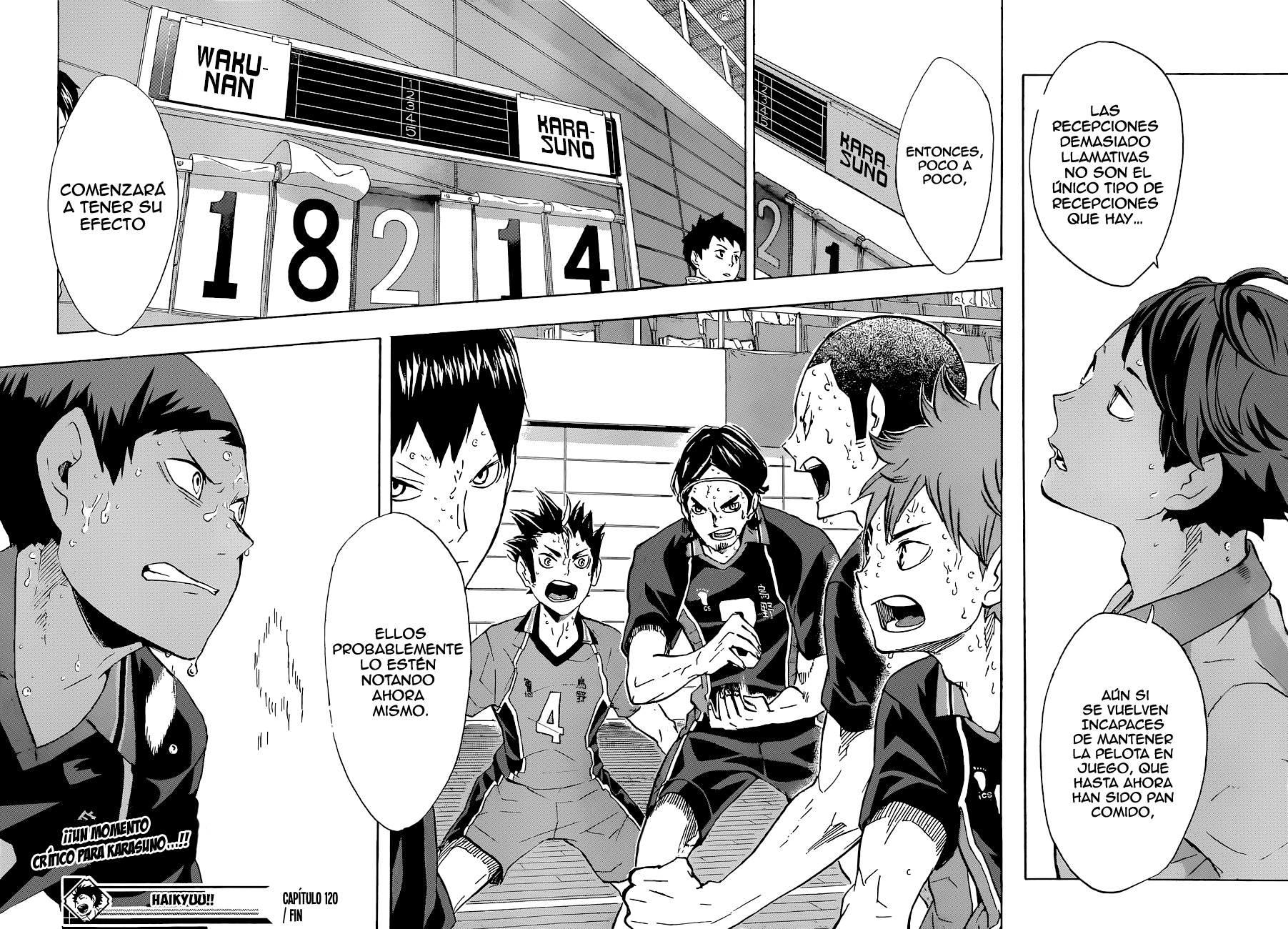 Read Haikyuu!! (ES) Manga Online