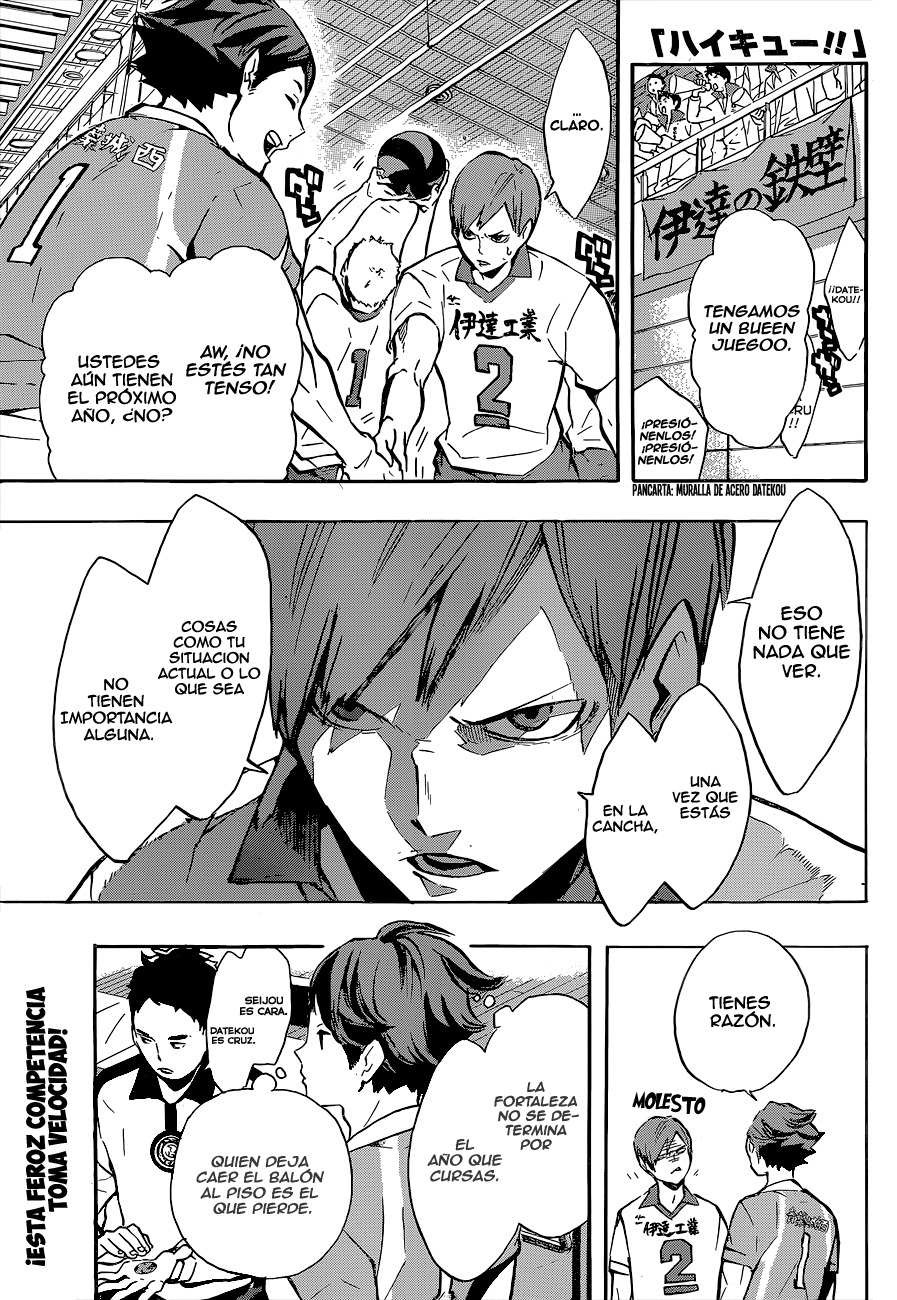 Read Haikyuu!! (ES) Manga Online