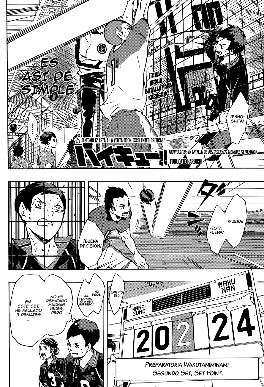 Read Haikyuu!! (ES) Manga Online
