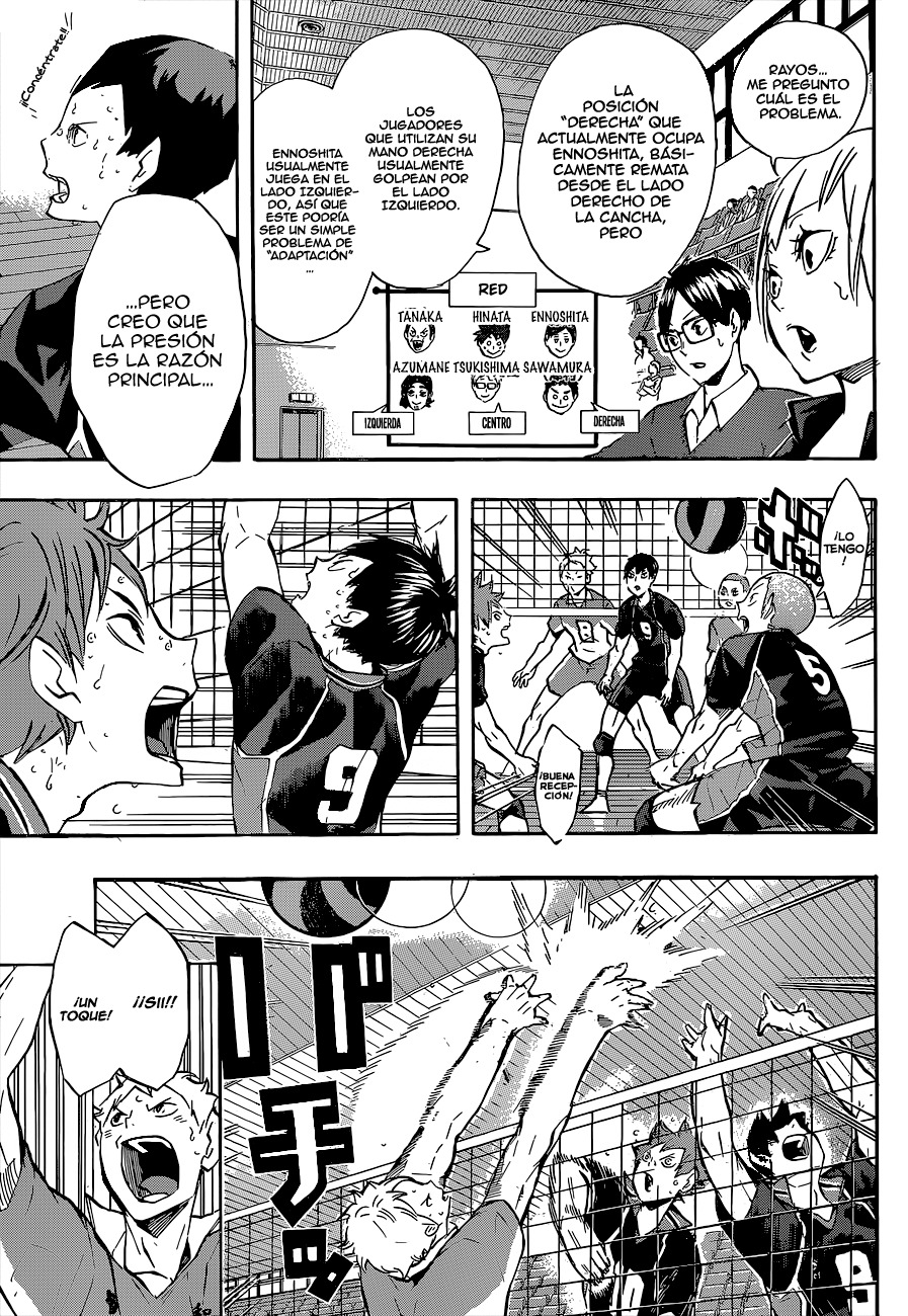 Read Haikyuu!! (ES) Manga Online