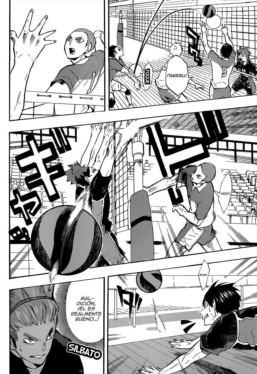 Read Haikyuu!! (ES) Manga Online