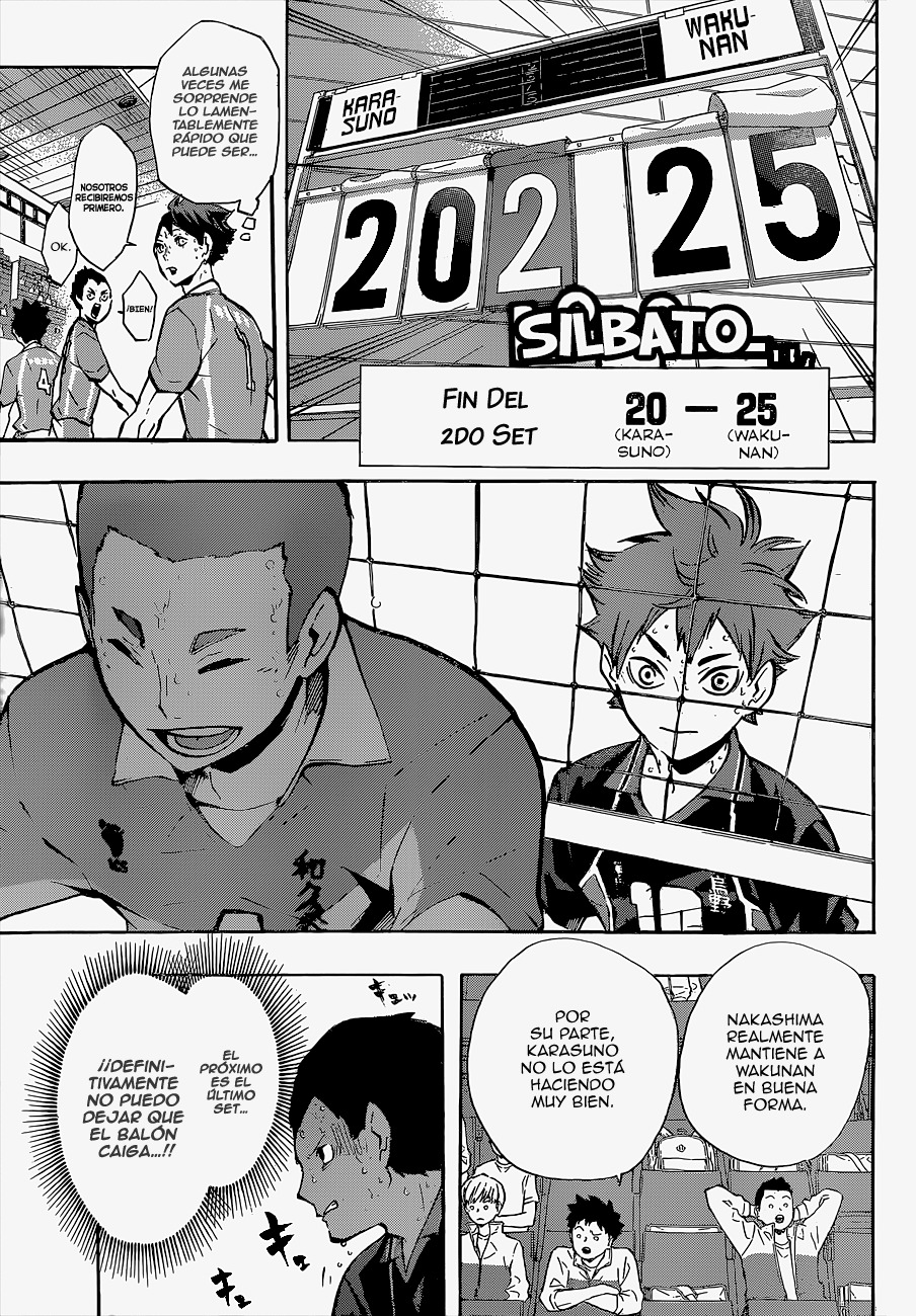 Read Haikyuu!! (ES) Manga Online