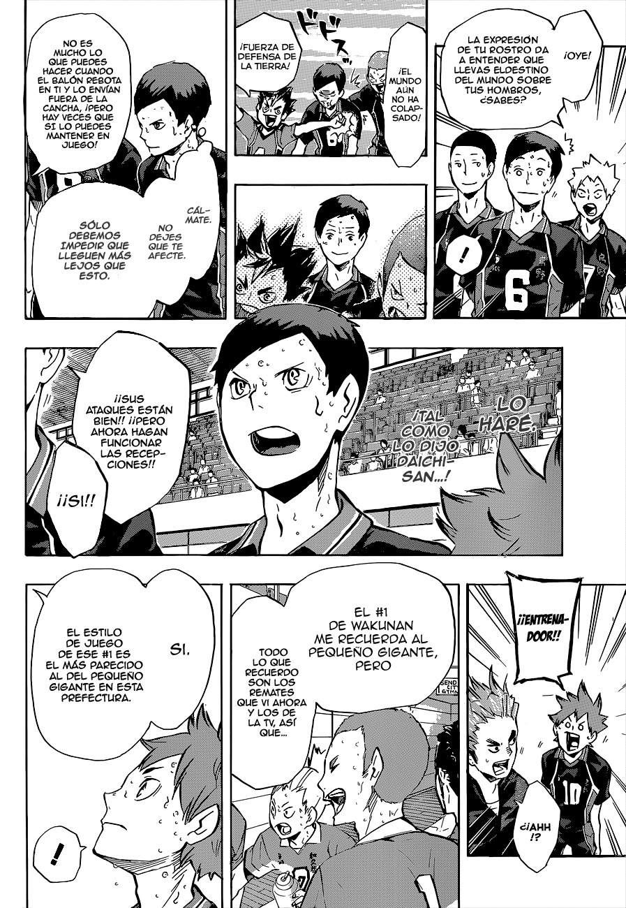 Read Haikyuu!! (ES) Manga Online