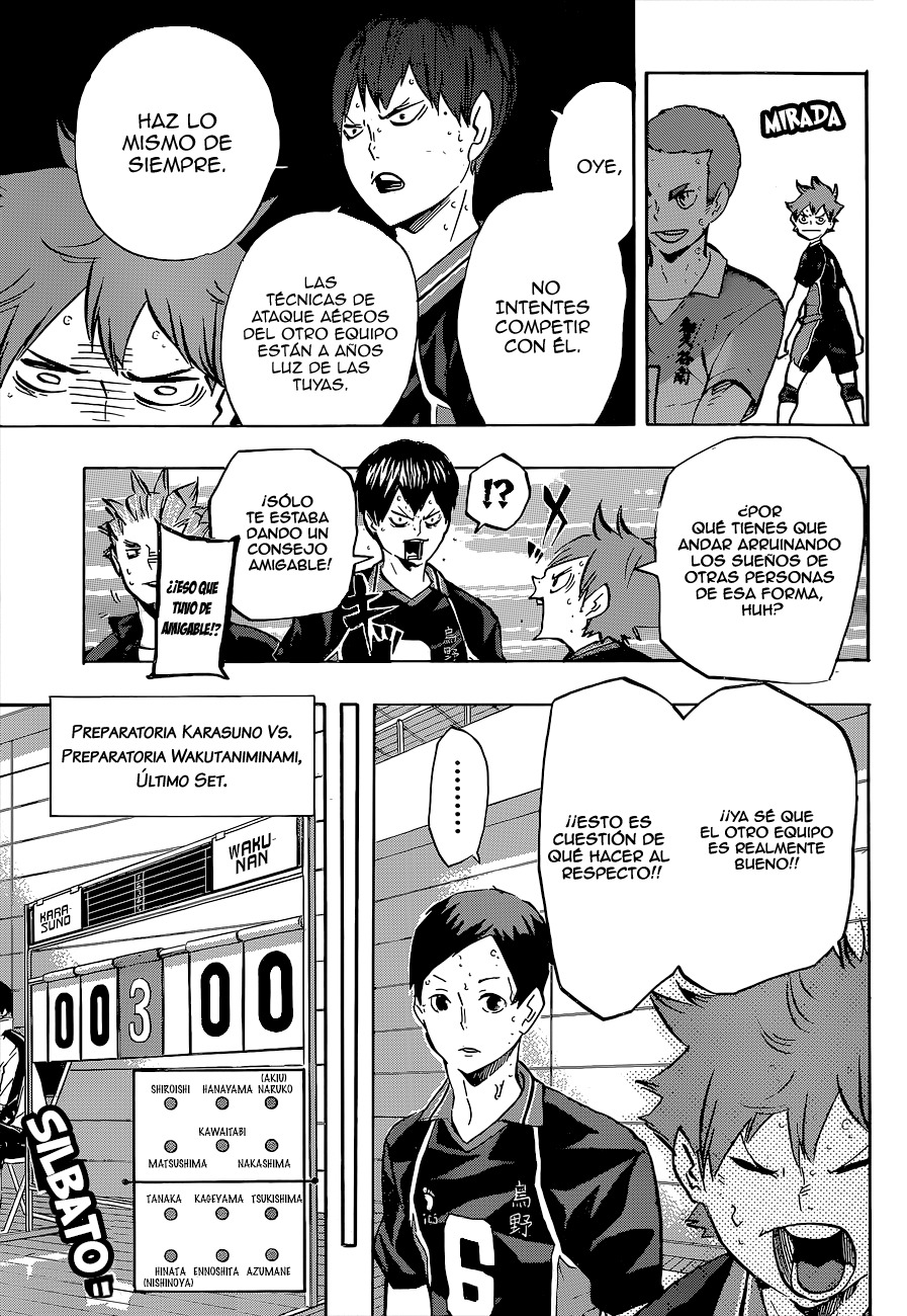 Read Haikyuu!! (ES) Manga Online