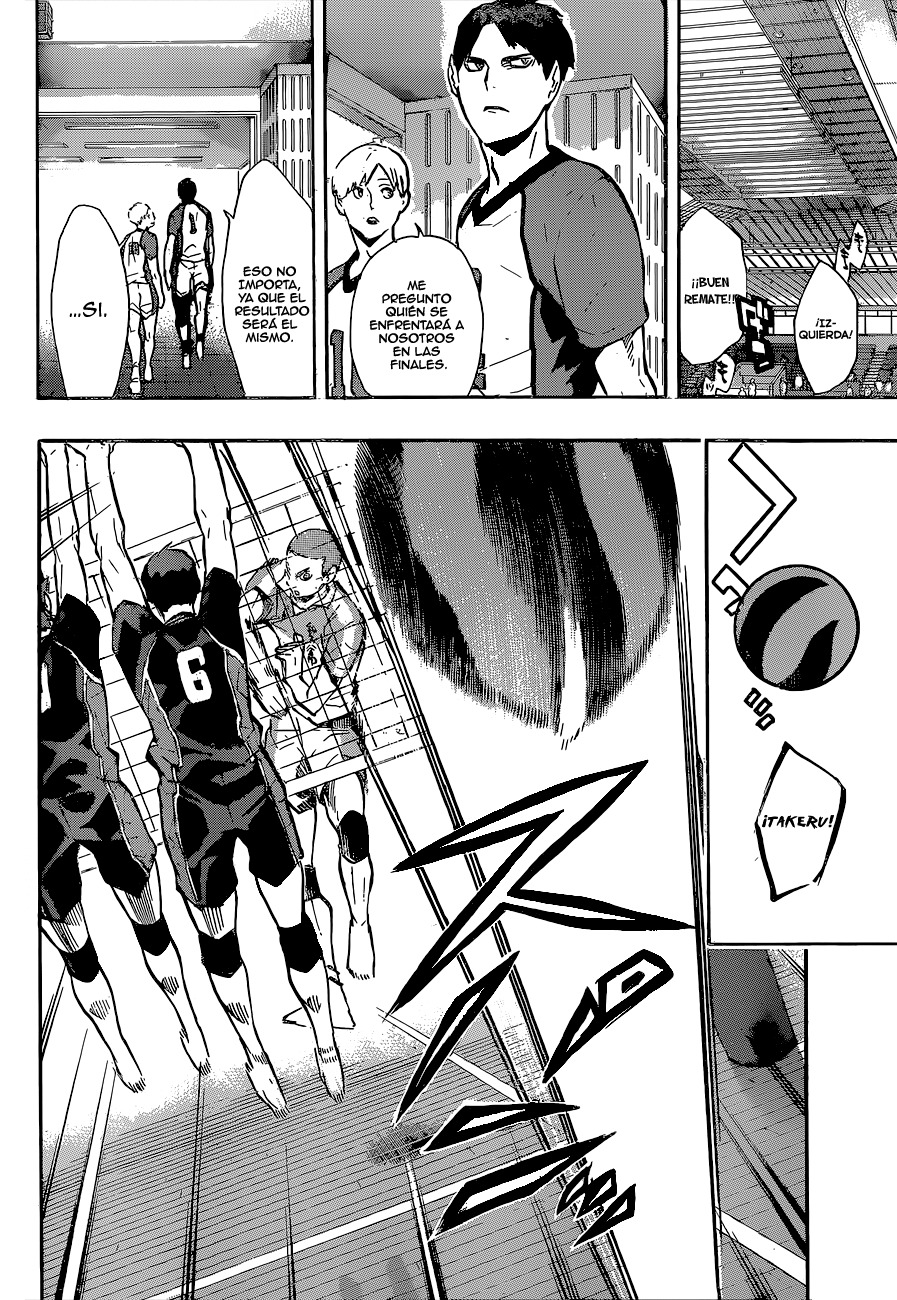 Read Haikyuu!! (ES) Manga Online