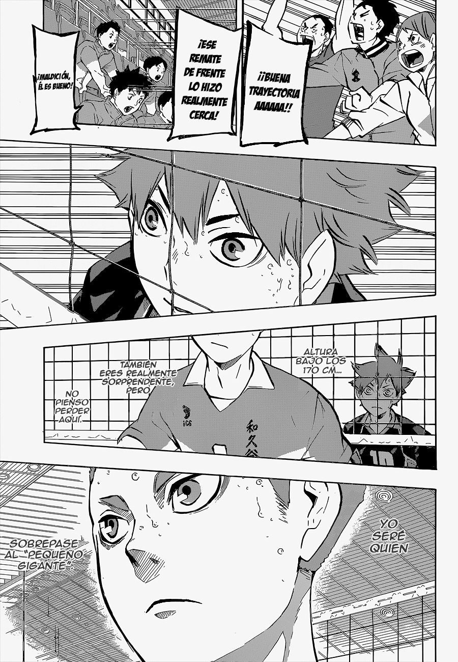 Read Haikyuu!! (ES) Manga Online