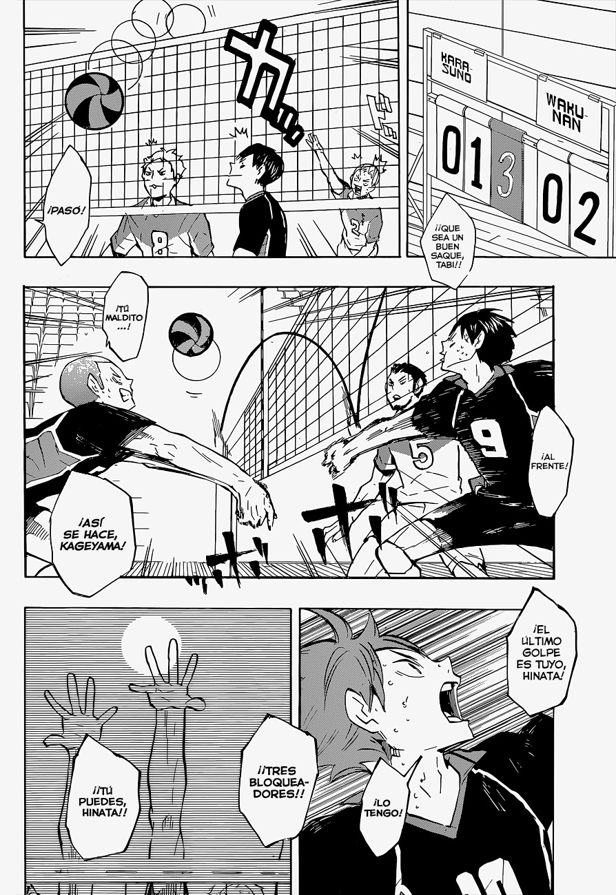 Read Haikyuu!! (ES) Manga Online