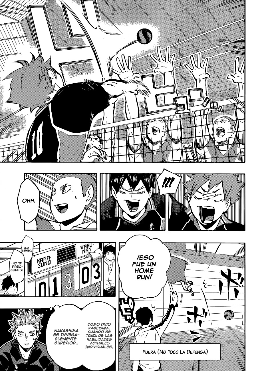 Read Haikyuu!! (ES) Manga Online