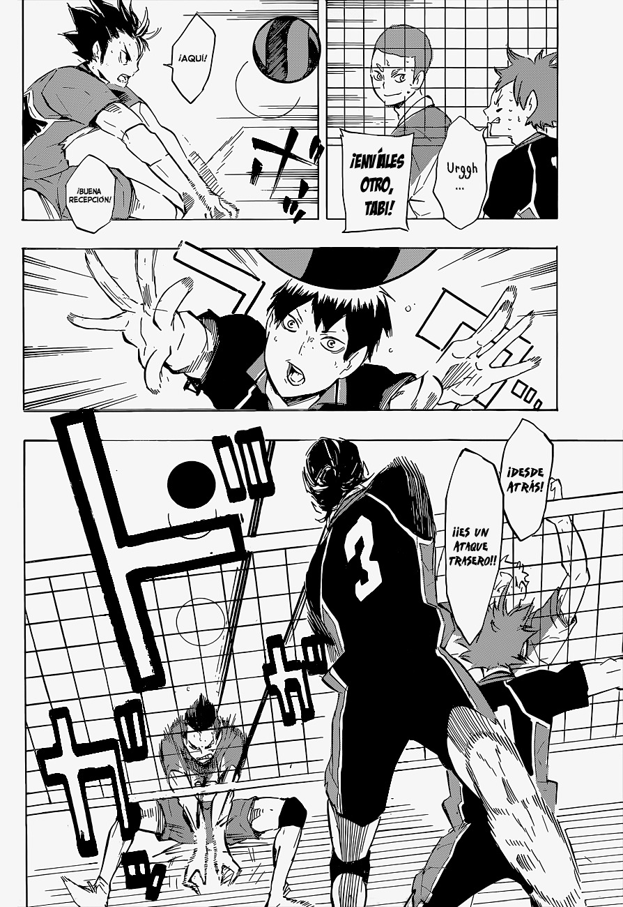 Read Haikyuu!! (ES) Manga Online