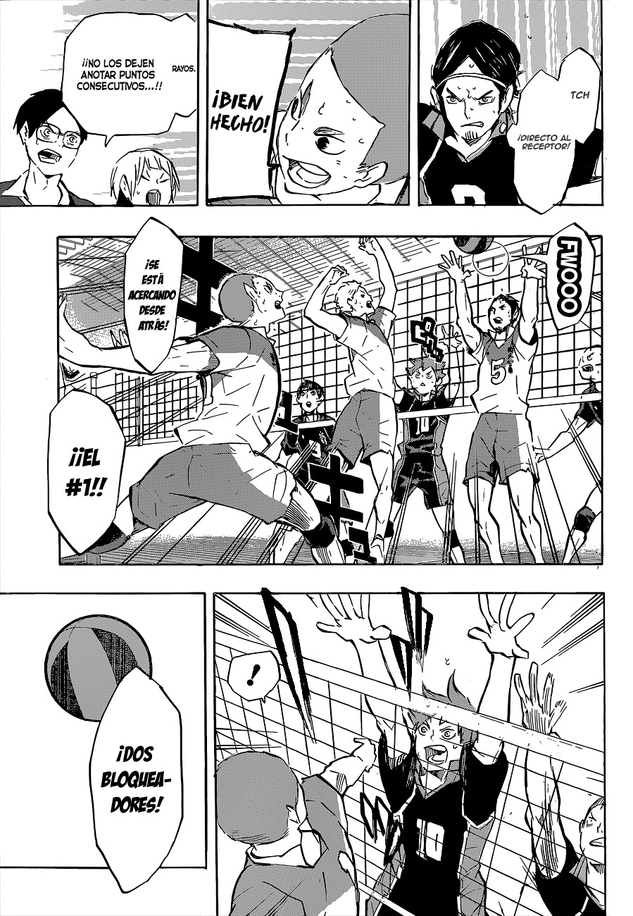 Read Haikyuu!! (ES) Manga Online
