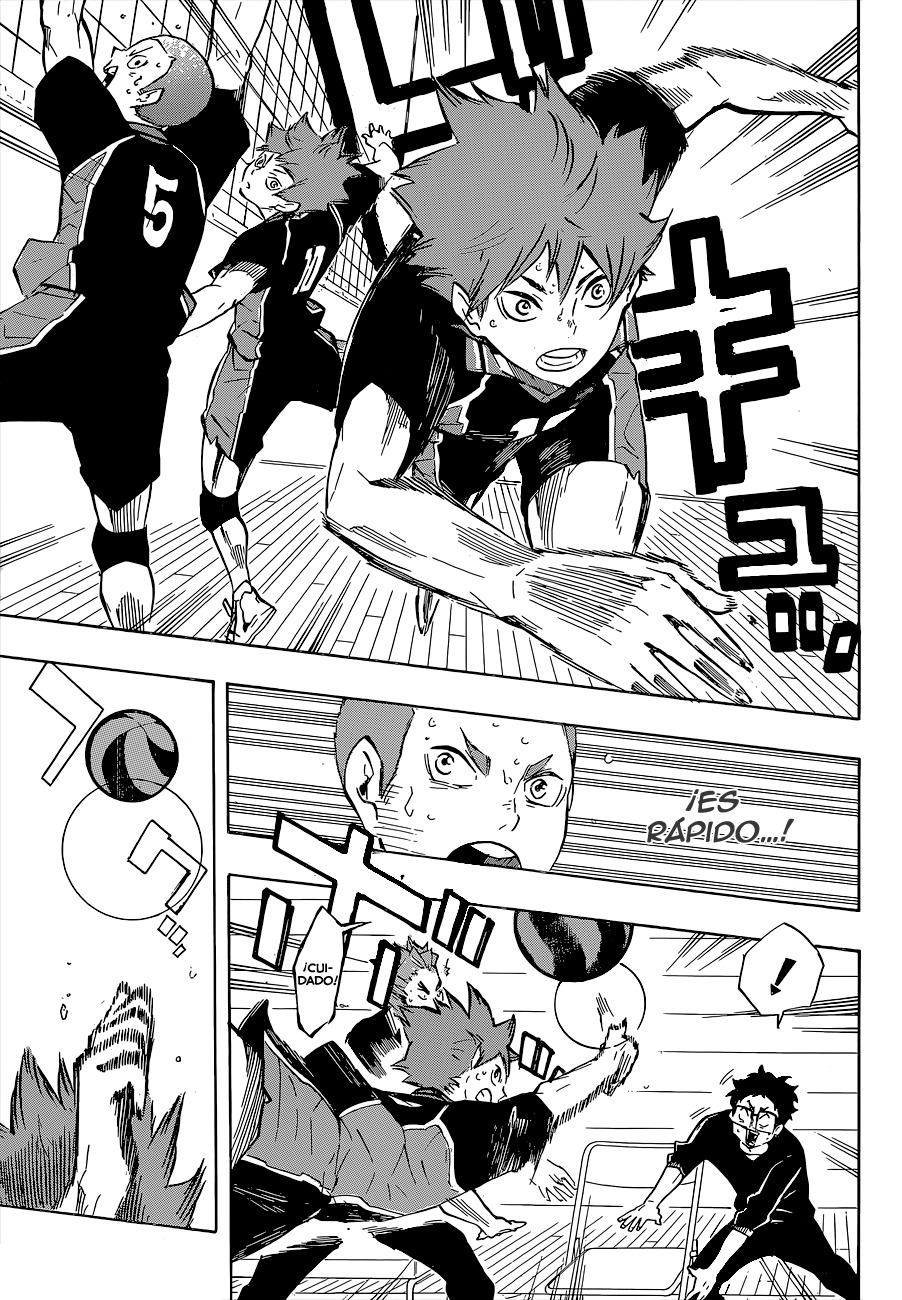 Read Haikyuu!! (ES) Manga Online
